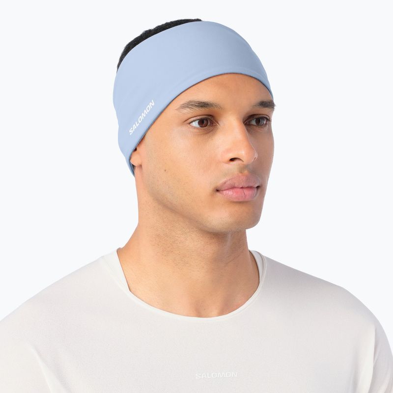 Bentiță Salomon Run Tech Headband tempest 2