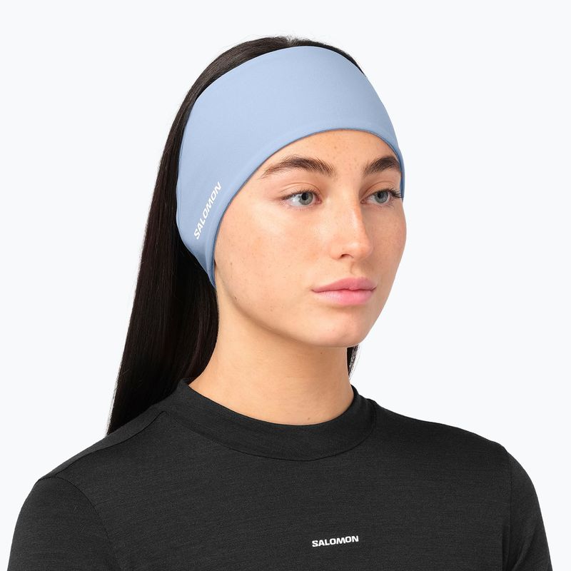 Bentiță Salomon Run Tech Headband tempest 3