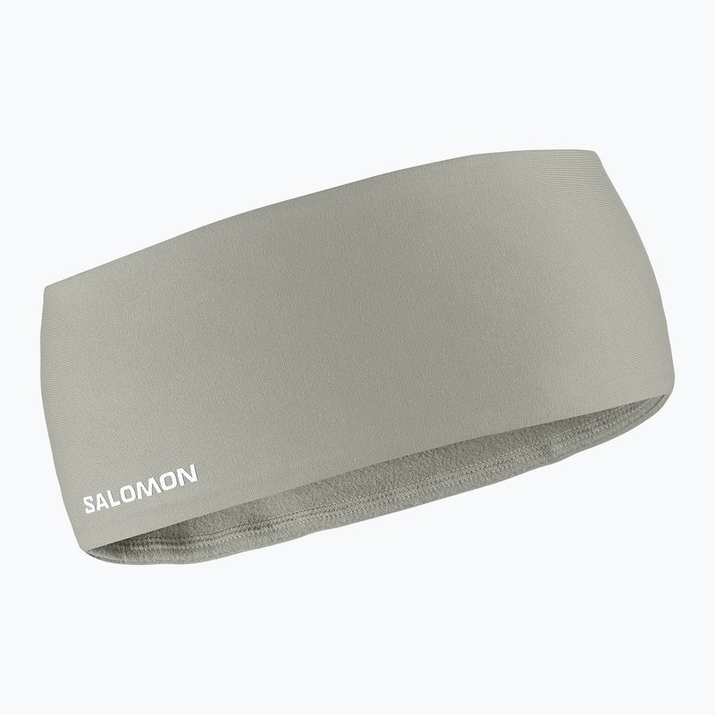 Bentiță Salomon Run Tech Headband castor gray
