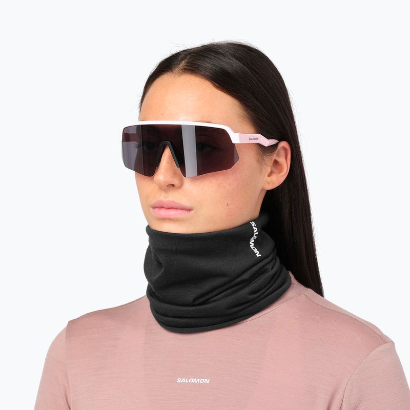 Guler Salomon Merino Neck Gaiter deep black 3
