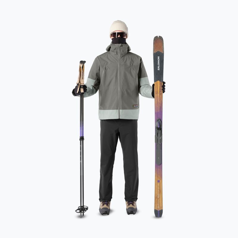 Guler Salomon Merino Neck Gaiter deep black 4