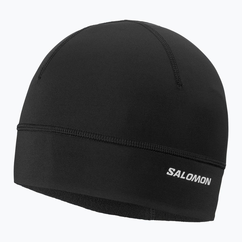 Căciulă de alergare Salomon Run Tech Beanie deep black