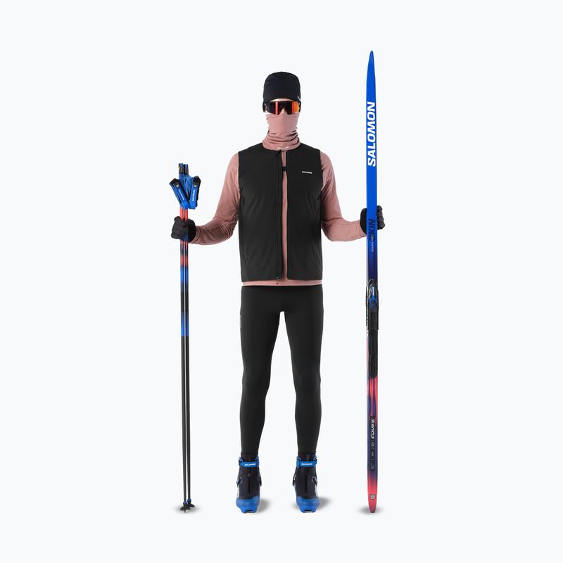 Căciulă de alergare Salomon Run Tech Beanie deep black 3