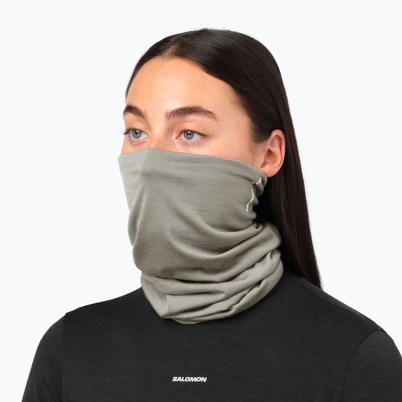 Guler Salomon Merino Neck Gaiter castor gray 3