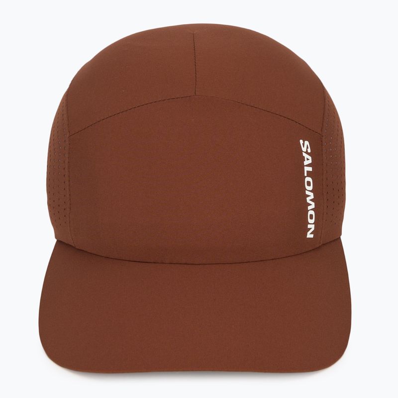 Șapcă Salomon Shakeout burnt umber 2
