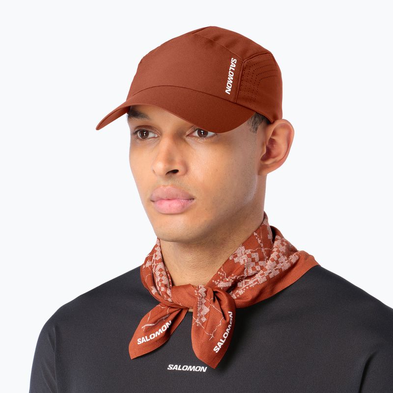 Șapcă Salomon Shakeout burnt umber 2