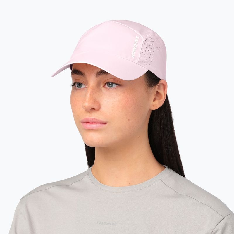 Șapcă Salomon Shakeout icy pink 4