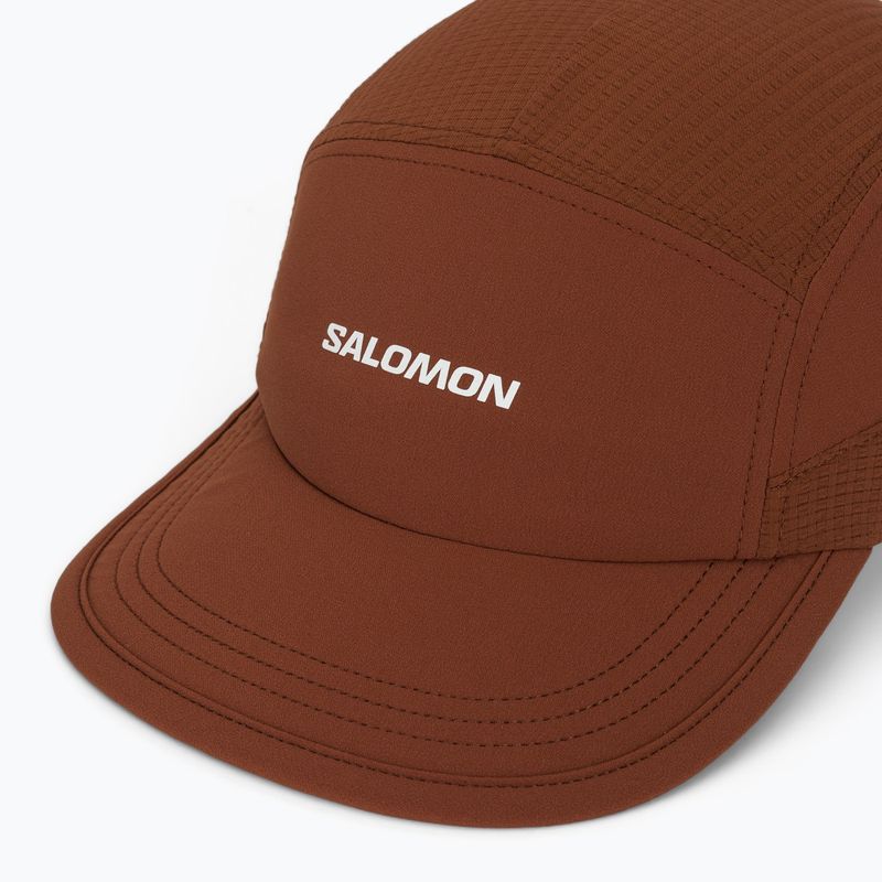 Șapcă Salomon Sense Aero burnt umber 3