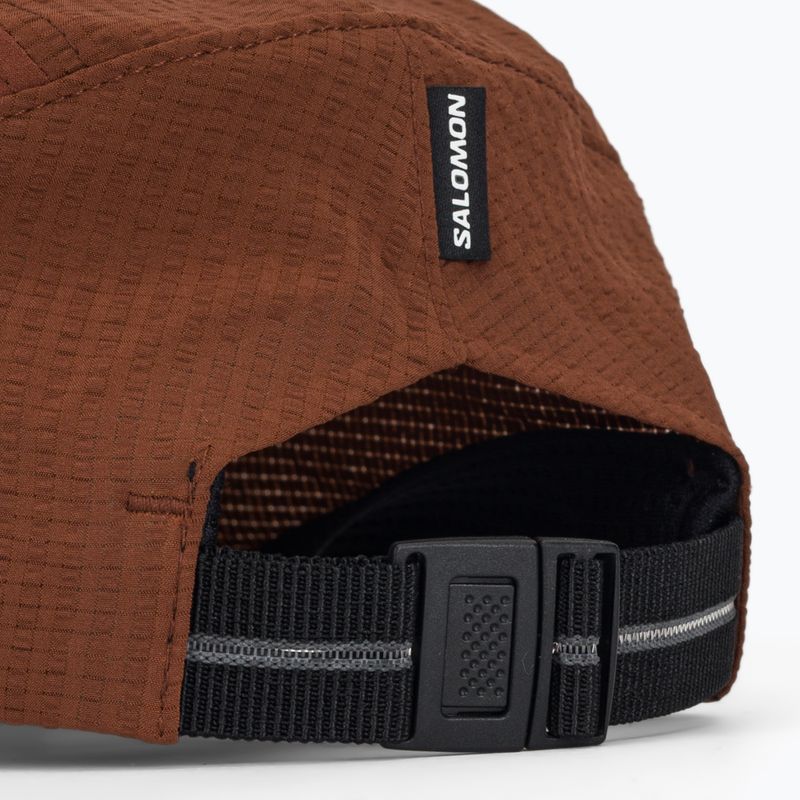 Șapcă Salomon Sense Aero burnt umber 4