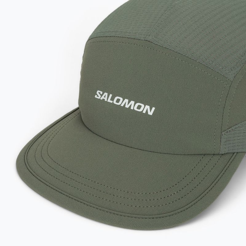 Șapcă Salomon Sense Aero castor gray 3