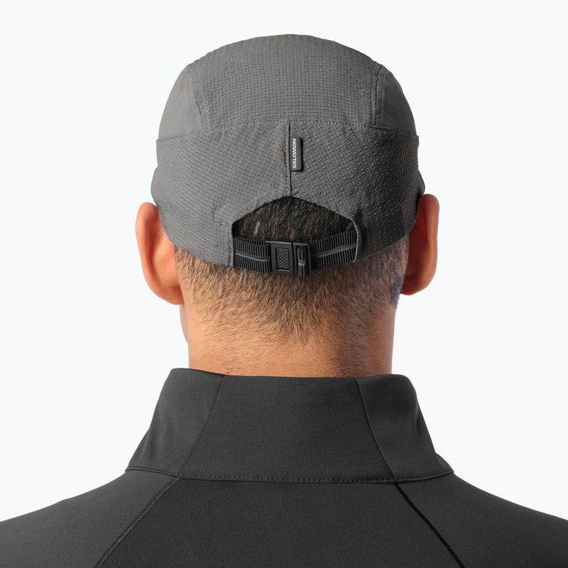 Șapcă Salomon Sense Aero castor gray 3