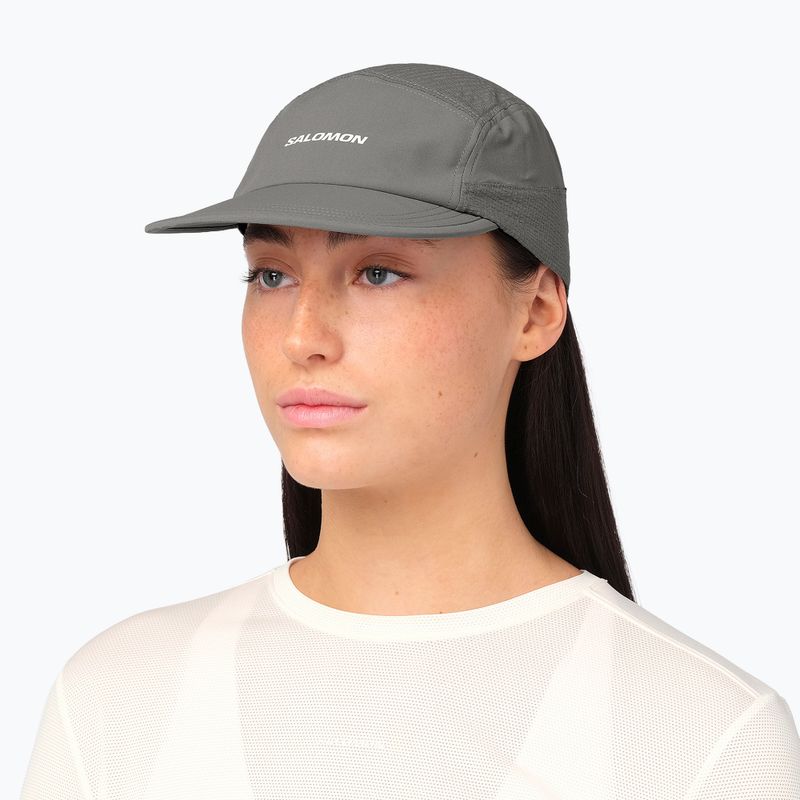 Șapcă Salomon Sense Aero castor gray 4