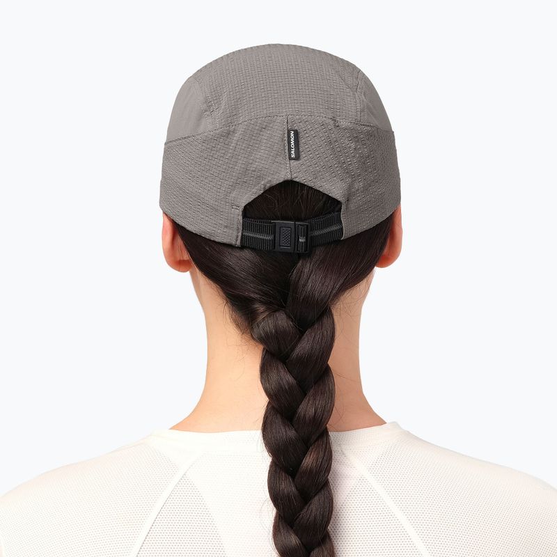 Șapcă Salomon Sense Aero castor gray 5