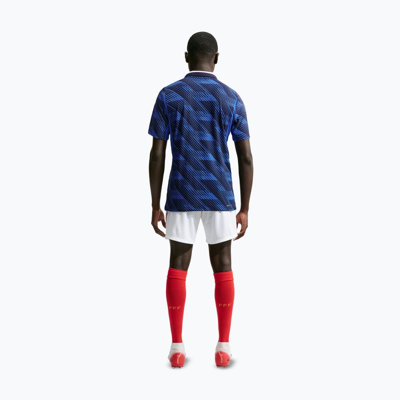 Tricou de fotbal pentru bărbați Nike FFF 2026/27 Match Home game royal/metallic copper 3