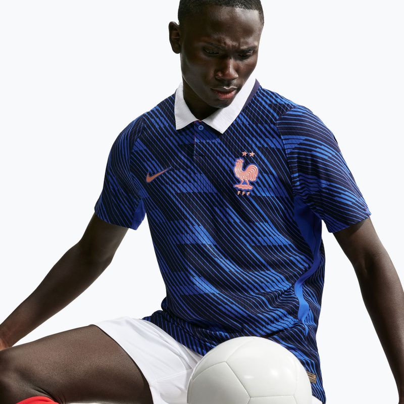 Tricou de fotbal pentru bărbați Nike FFF 2026/27 Match Home game royal/metallic copper 4