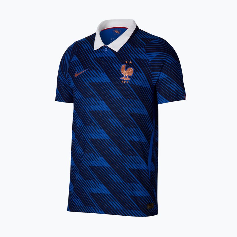 Tricou de fotbal pentru bărbați Nike FFF 2026/27 Match Home game royal/metallic copper 7
