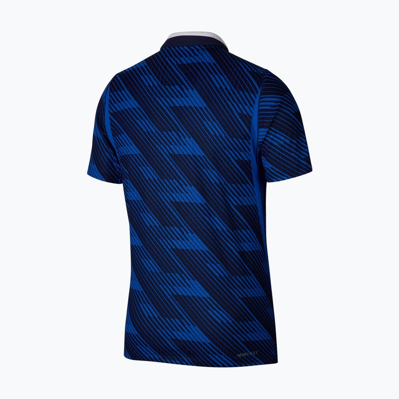 Tricou de fotbal pentru bărbați Nike FFF 2026/27 Match Home game royal/metallic copper 8