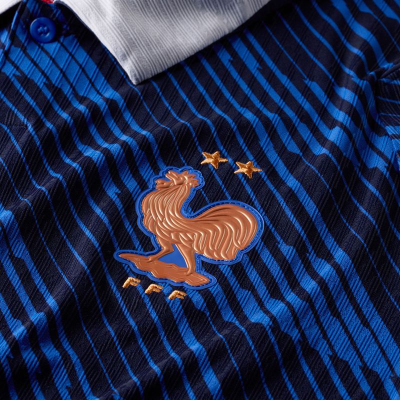Tricou de fotbal pentru bărbați Nike FFF 2026/27 Match Home game royal/metallic copper 10