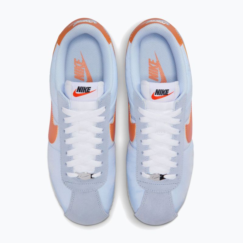 Încălțăminte pentru femei Nike Cortez hydrogen blue/white/hot curry 8