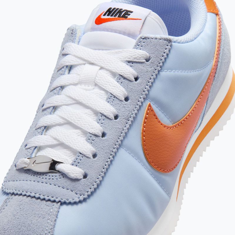 Încălțăminte pentru femei Nike Cortez hydrogen blue/white/hot curry 9