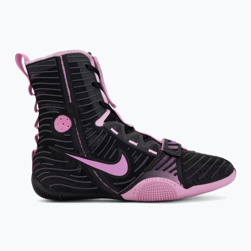 Încălțăminte de box Nike HyperKo 3 black/light magenta 2