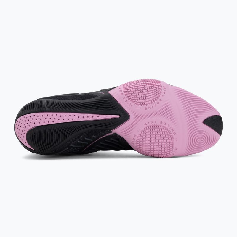 Încălțăminte de box Nike HyperKo 3 black/light magenta 4