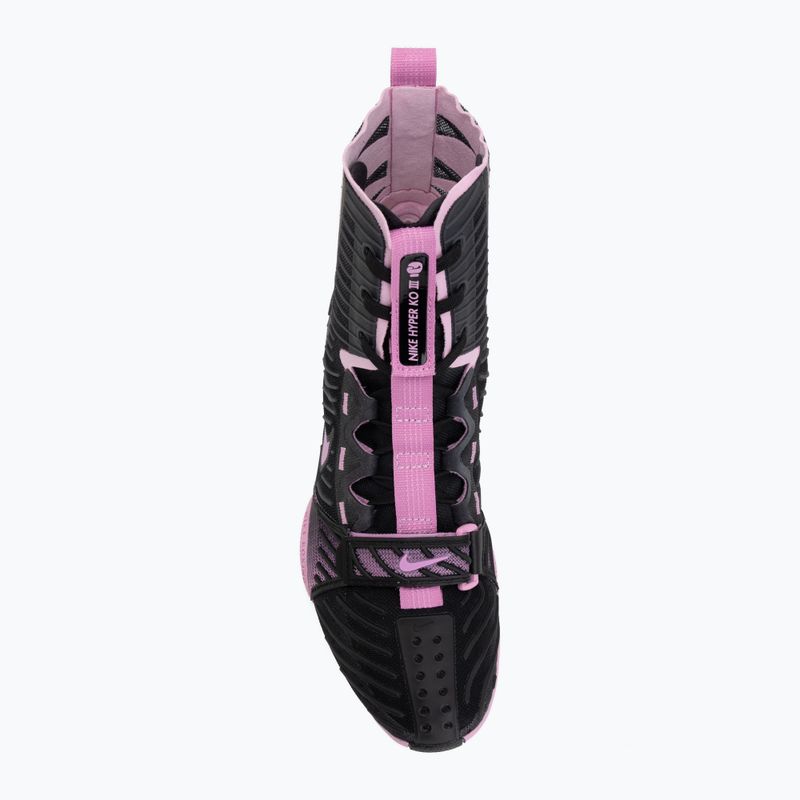 Încălțăminte de box Nike HyperKo 3 black/light magenta 5