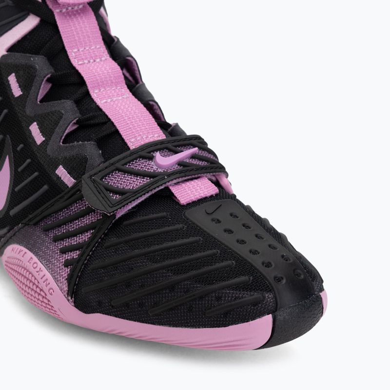 Încălțăminte de box Nike HyperKo 3 black/light magenta 7
