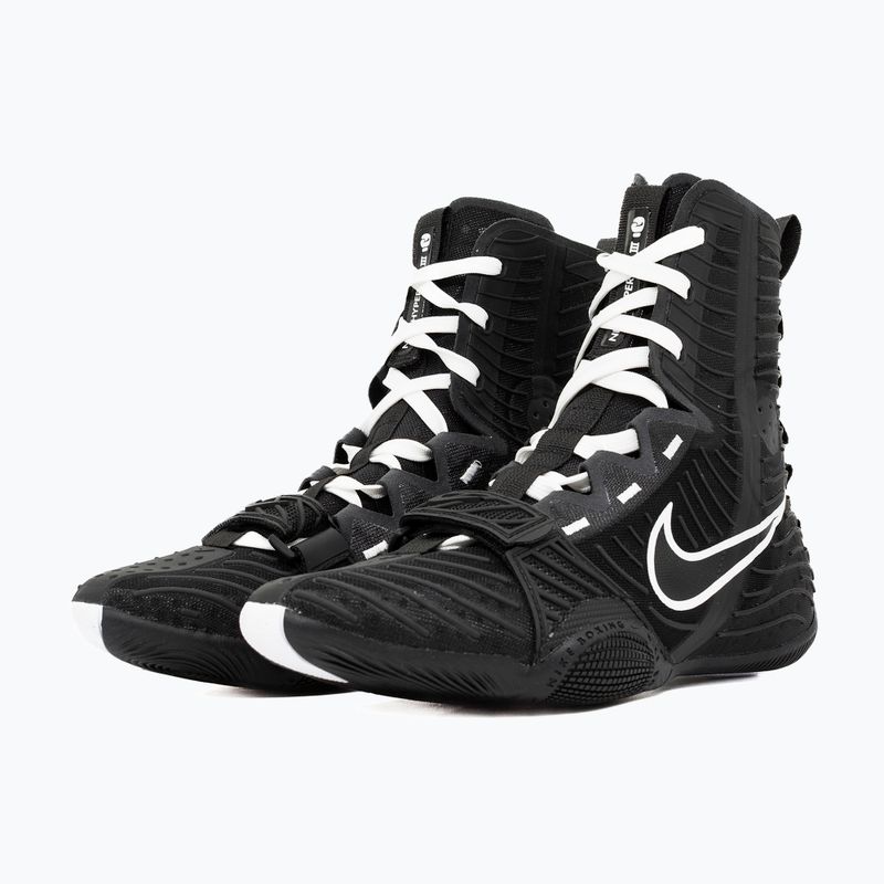 Încălțăminte de box Nike HyperKo 3 black/white 3