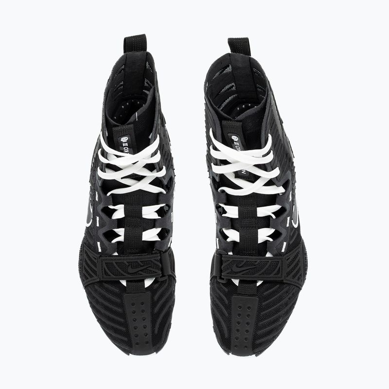 Încălțăminte de box Nike HyperKo 3 black/white 6