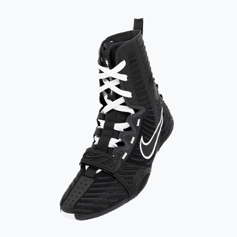 Încălțăminte de box Nike HyperKo 3 black/white 7