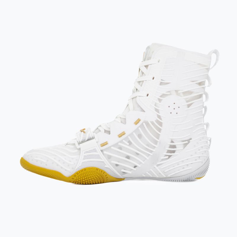 Încălțăminte de box Nike HyperKo 3 white/metallic gold 2