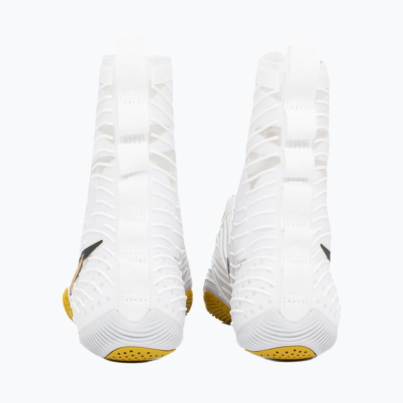 Încălțăminte de box Nike HyperKo 3 white/metallic gold 4