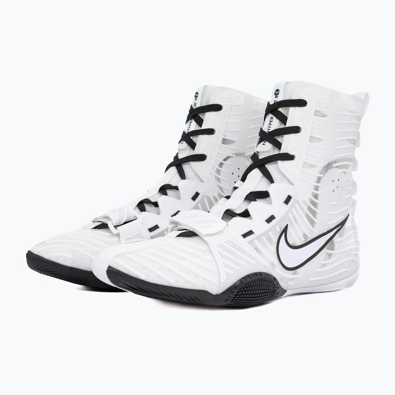 Încălțăminte de box Nike HyperKo 3 white/black 3