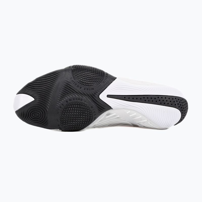 Încălțăminte de box Nike HyperKo 3 white/black 5