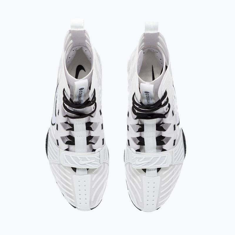 Încălțăminte de box Nike HyperKo 3 white/black 6