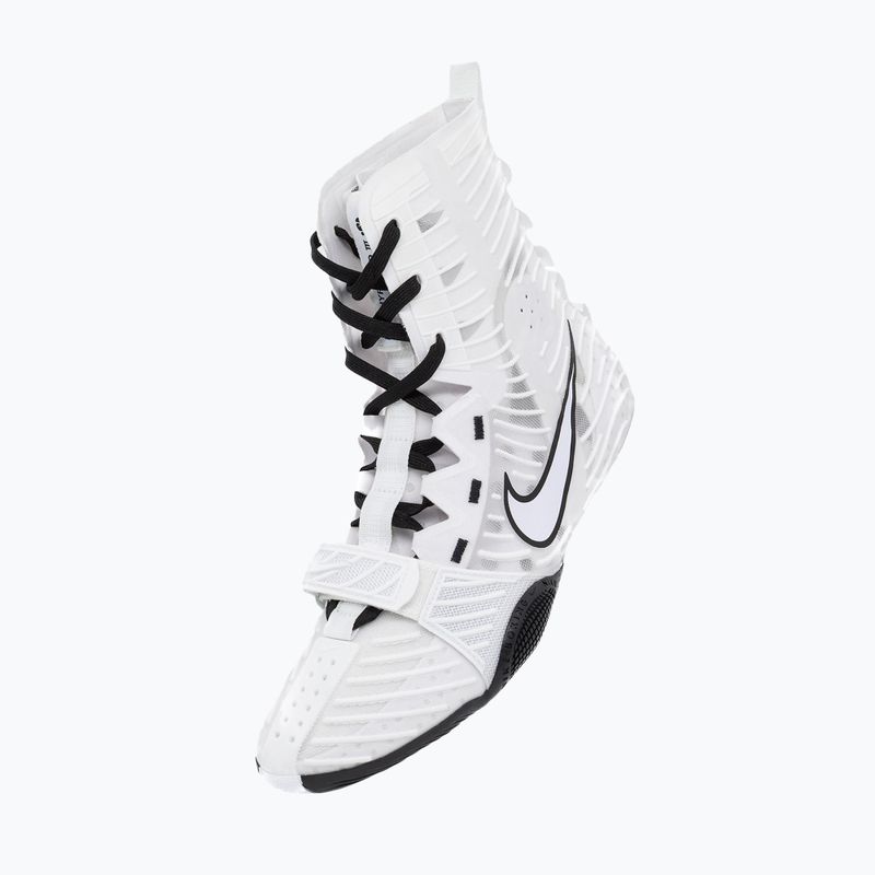 Încălțăminte de box Nike HyperKo 3 white/black 7