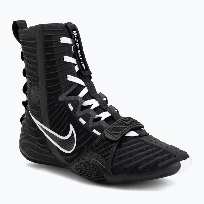 Încălțăminte de box Nike HyperKo 3 black/white
