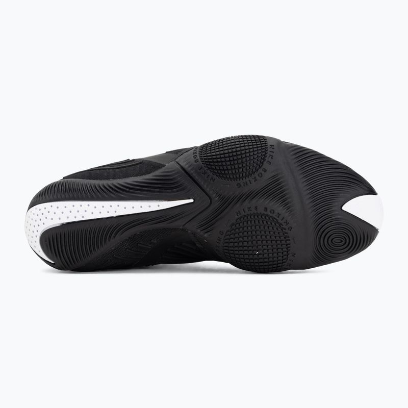 Încălțăminte de box Nike HyperKo 3 black/white 4