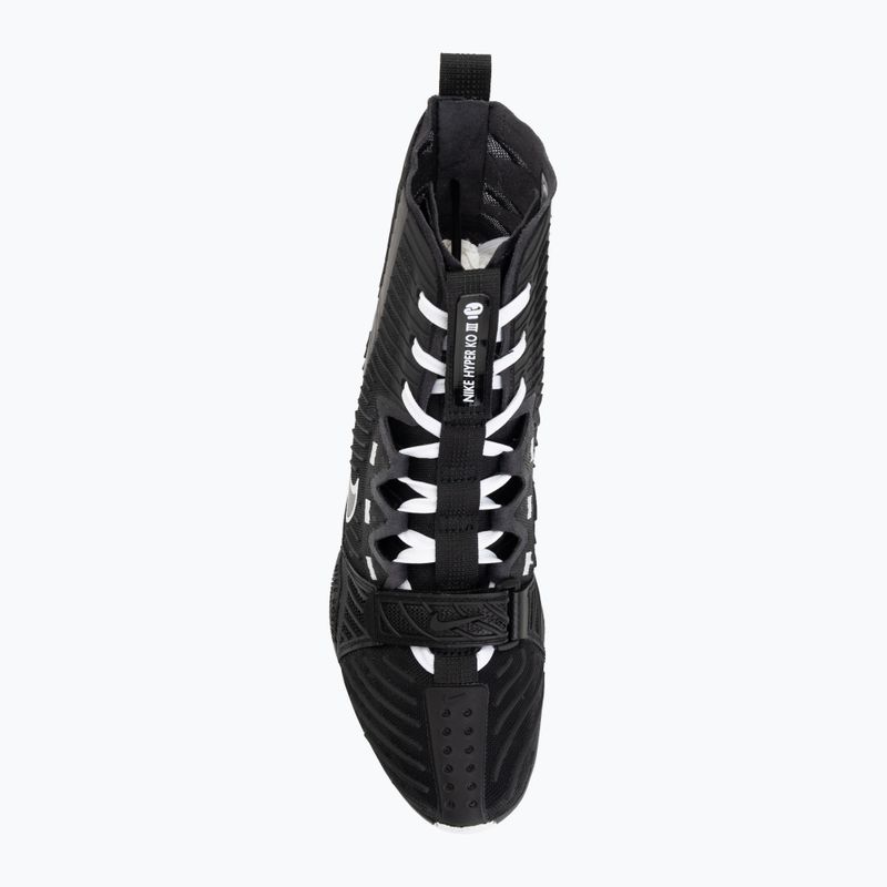 Încălțăminte de box Nike HyperKo 3 black/white 5