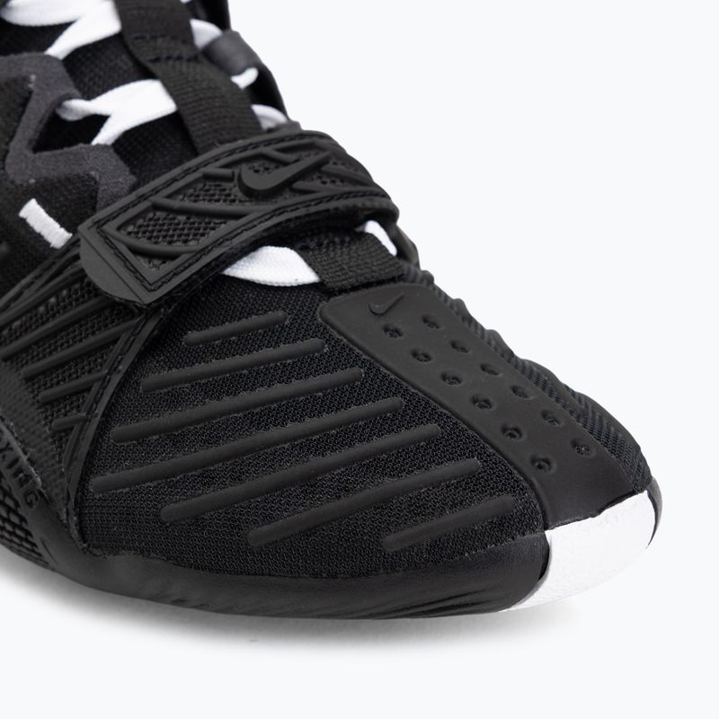 Încălțăminte de box Nike HyperKo 3 black/white 7