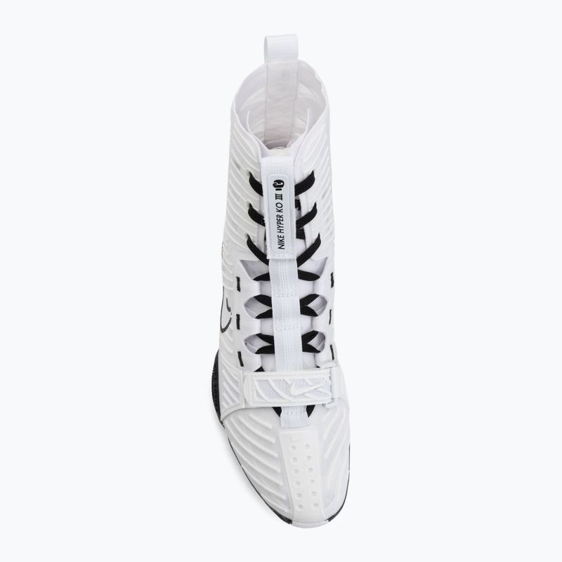 Încălțăminte de box Nike HyperKo 3 white/black 5