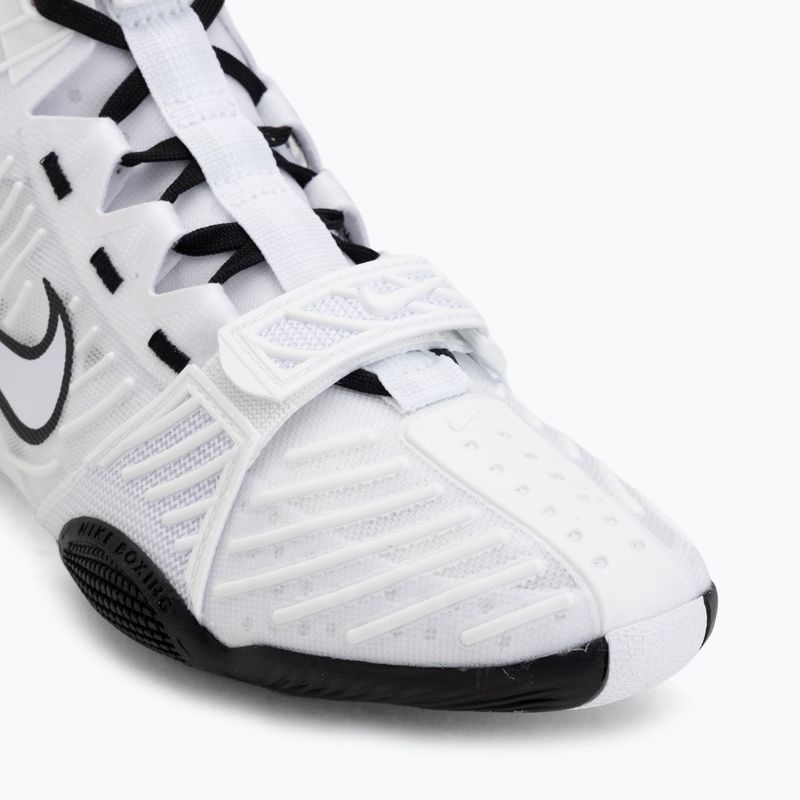Încălțăminte de box Nike HyperKo 3 white/black 7
