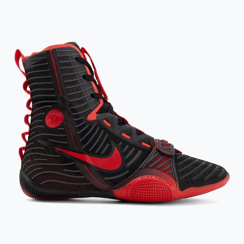Încălțăminte de box Nike HyperKo 3 black/university red/university red 2