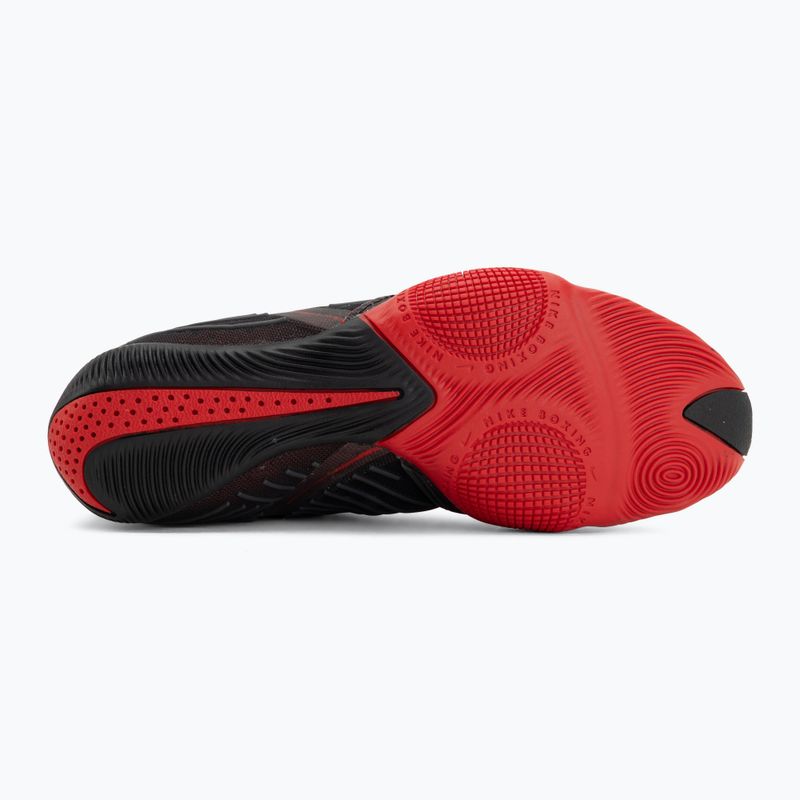 Încălțăminte de box Nike HyperKo 3 black/university red/university red 4
