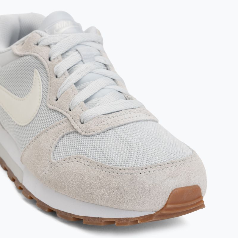Încălțăminte pentru femei Nike MD Runner 2 photon dust/white/gum med brown/sail 7