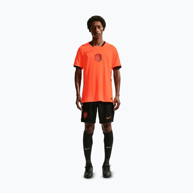 Tricou de fotbal pentru bărbați Nike Netherlands 2026/27 Match Home hyper crimson/black 2