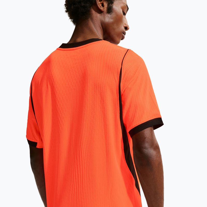 Tricou de fotbal pentru bărbați Nike Netherlands 2026/27 Match Home hyper crimson/black 6