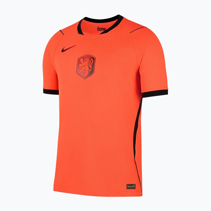 Tricou de fotbal pentru bărbați Nike Netherlands 2026/27 Match Home hyper crimson/black 7