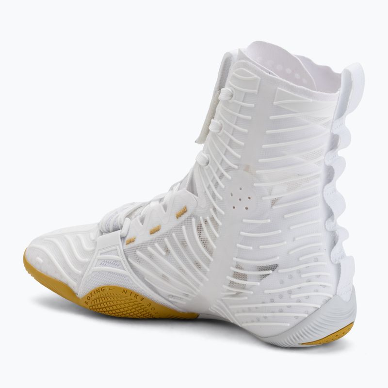 Încălțăminte de box Nike HyperKo 3 white/metallic gold 3